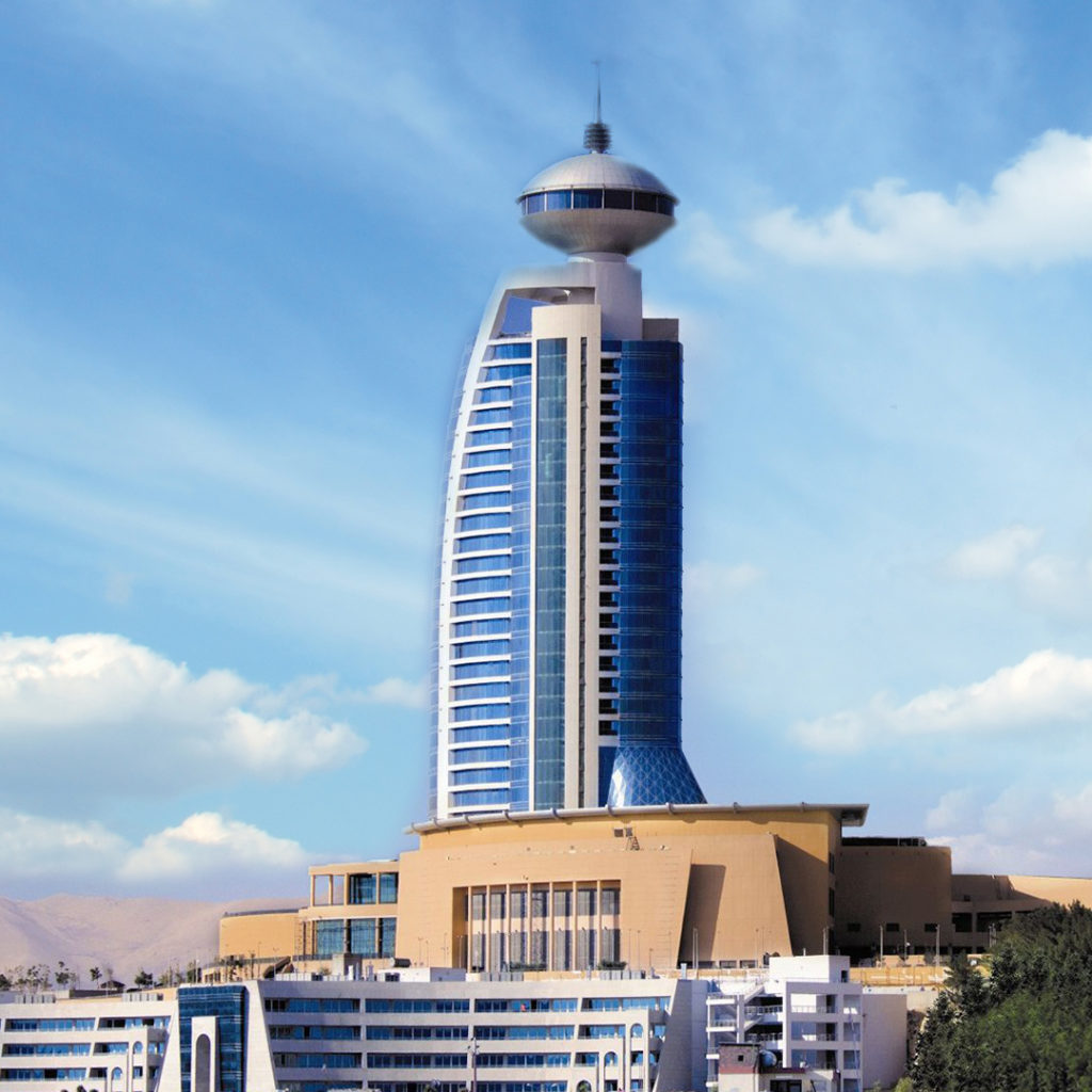 Erbil Media City Towers Buildex